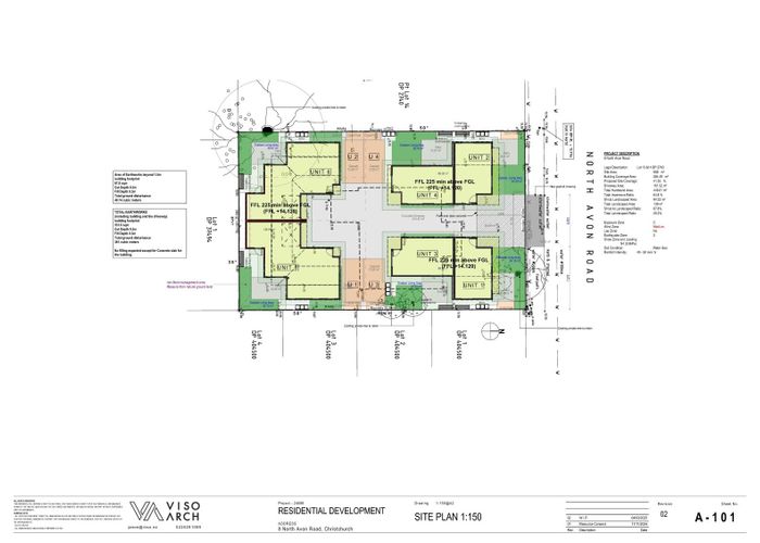  at 6/8 North Avon Road, Richmond, Christchurch City, Canterbury