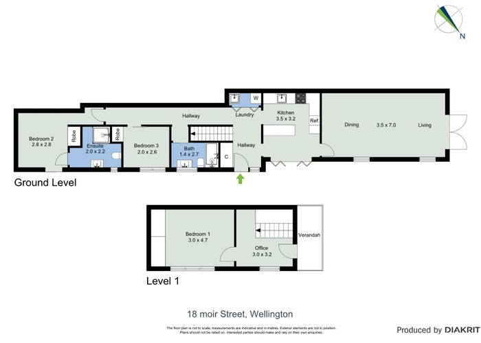  at 18 Moir Street, Mount Victoria, Wellington