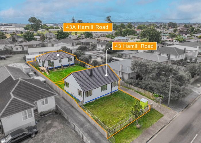  at 43A Hamill Road, Otara, Manukau City, Auckland