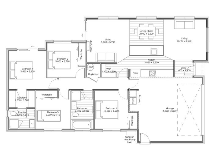  at 3/30 Quaifes Road, Halswell, Christchurch City, Canterbury