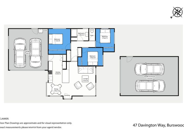  at 47 Davington Way, Burswood, Manukau City, Auckland