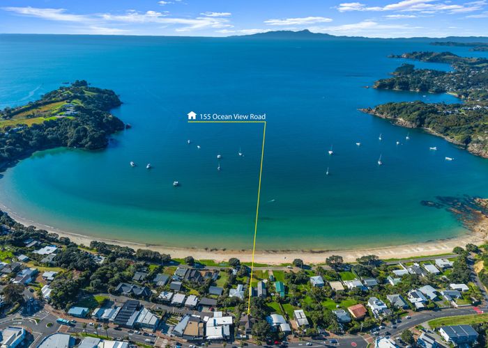  at 155 Ocean View Road, Oneroa, Waiheke Island, Auckland