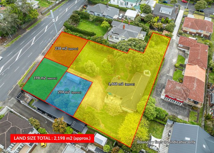  at 46/48 and 50 Balmoral Road, Mount Eden, Auckland City, Auckland