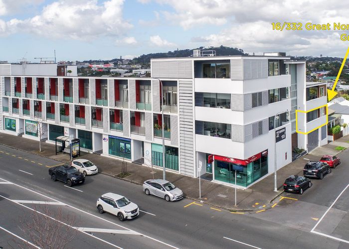  at 16/332 Great North Road, Grey Lynn, Auckland