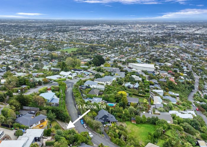  at 91 Aotea Terrace, Huntsbury, Christchurch City, Canterbury