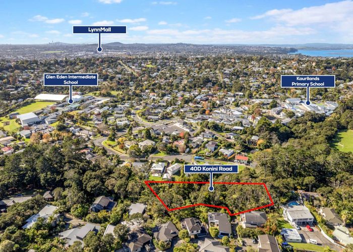  at 40D Konini Road, Titirangi, Waitakere City, Auckland