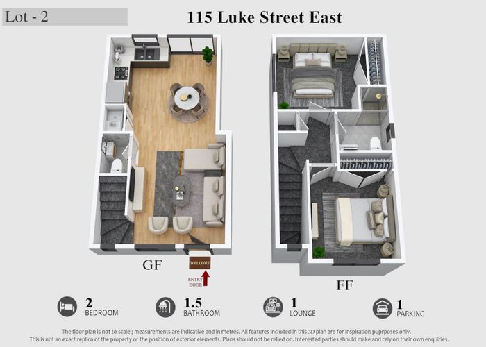  at Lot 3/115 Luke Street, Otahuhu, Auckland City, Auckland