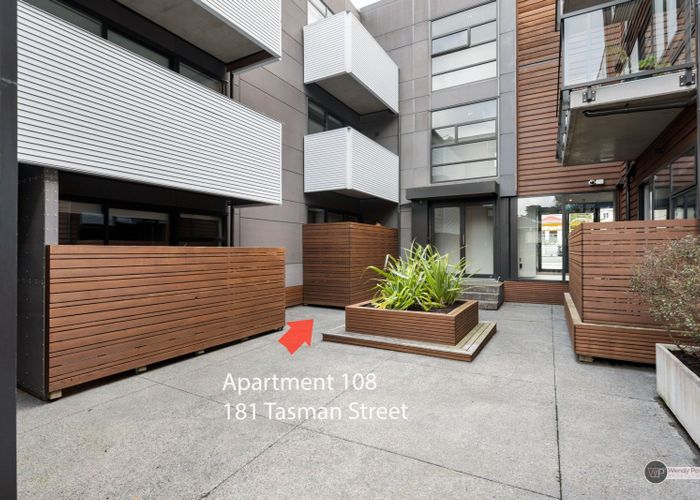  at 108/181 Tasman Street, Mount Cook, Wellington