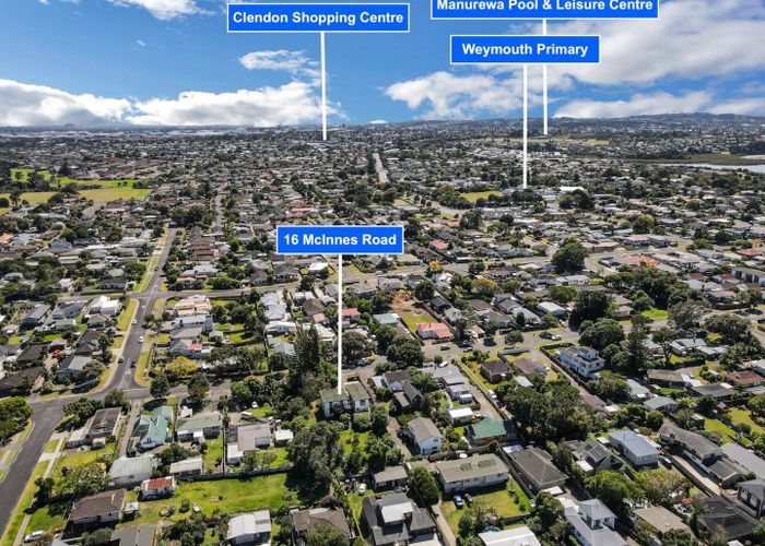  at 16 McInnes Road, Weymouth, Manukau City, Auckland