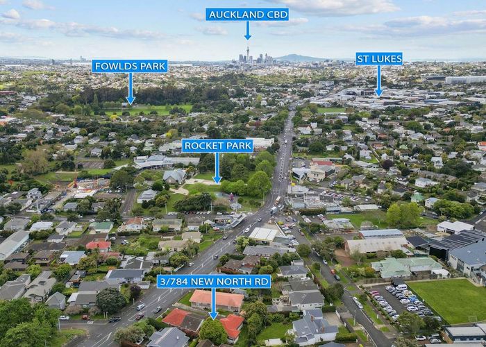  at 3/784 New North Road, Mount Albert, Auckland