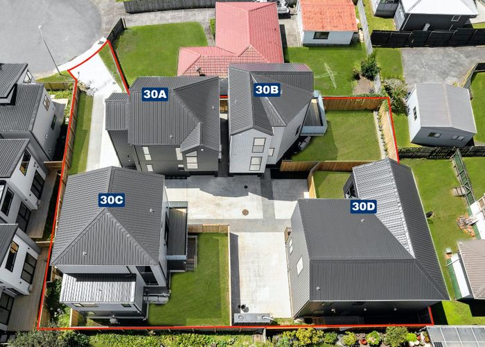  at 30B Tomintoul Place, Highland Park, Manukau City, Auckland