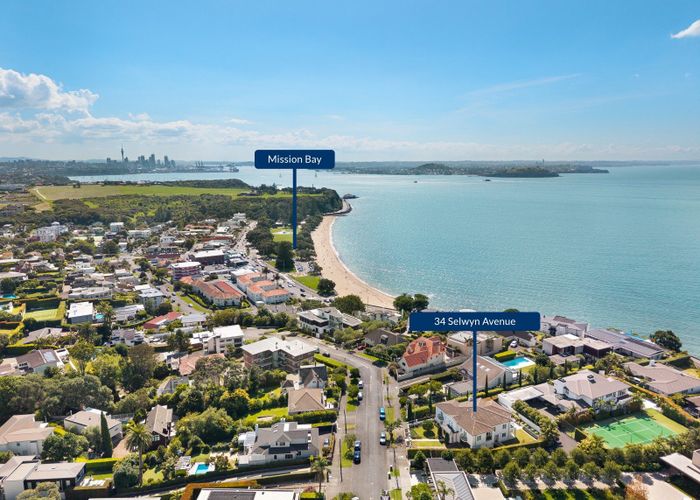  at 34 Selwyn Avenue, Mission Bay, Auckland City, Auckland
