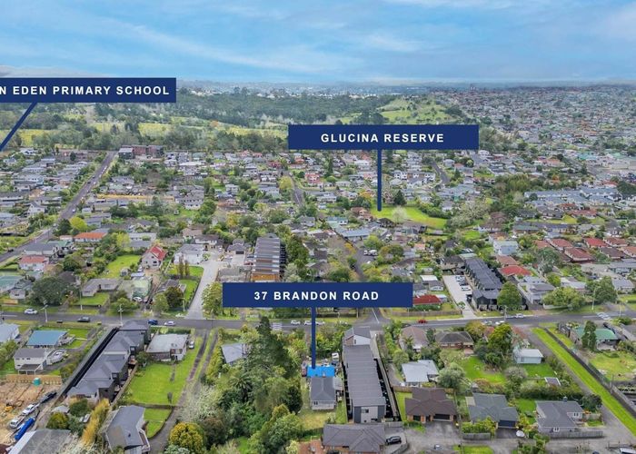  at 37 Brandon Road, Glen Eden, Waitakere City, Auckland