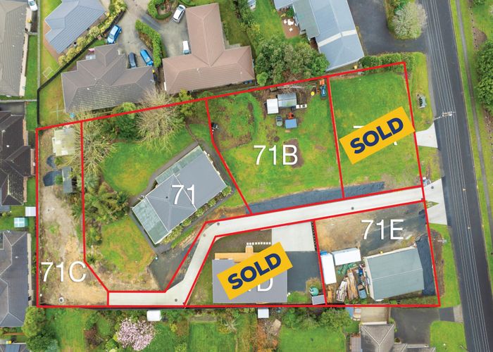  at 71B Martyn Street, Waiuku, Franklin, Auckland