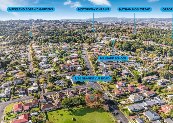  at 1/10 Grande Vue Road, Hillpark, Auckland