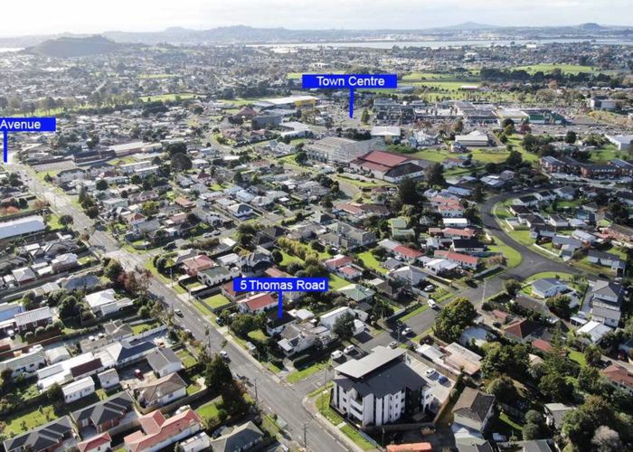  at 5 Thomas Road, Mangere East, Manukau City, Auckland