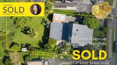  at 110 Ennis Avenue, Pakuranga Heights, Auckland