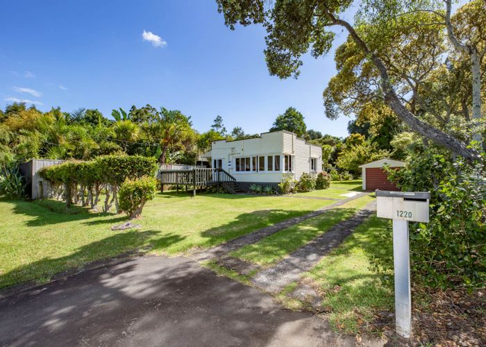  at 1220 Huia Road, Huia, Auckland