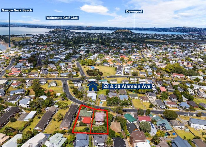  at 28 & 30 Alamein Avenue, Belmont, North Shore City, Auckland