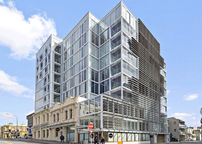  at 303/38 Jessie Street, Te Aro, Wellington