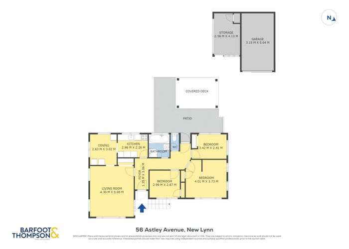  at 56 and 64 Astley Avenue, New Lynn, Waitakere City, Auckland