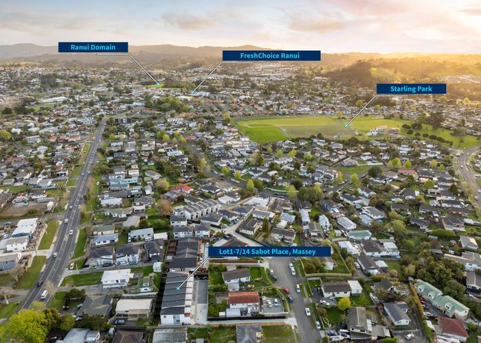  at Lots 5/14 Sabot Place, Massey, Waitakere City, Auckland