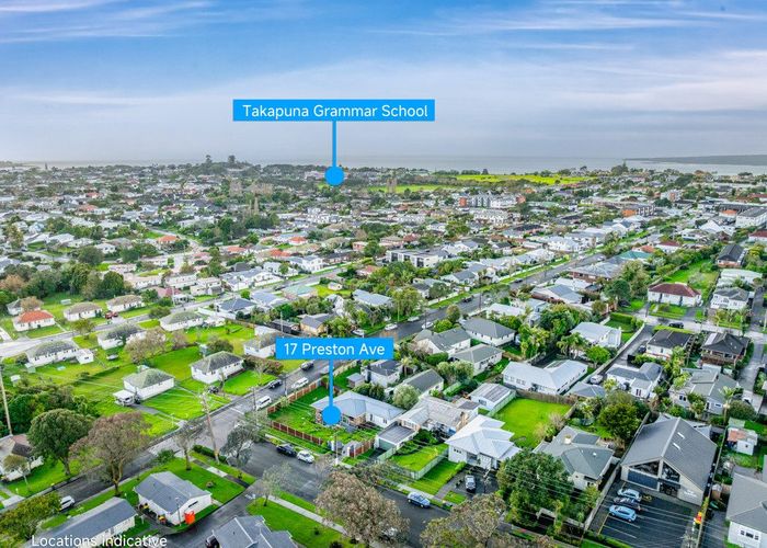  at 17 Preston Avenue, Belmont, North Shore City, Auckland
