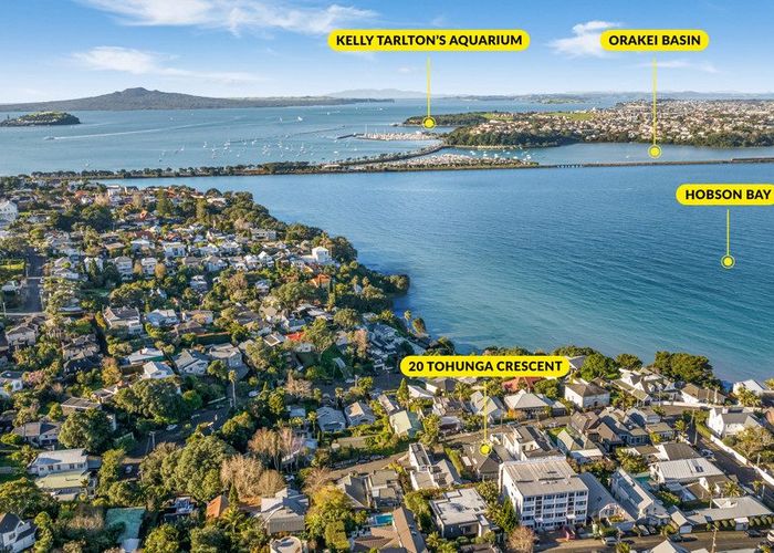  at 20 Tohunga Crescent, Parnell, Auckland