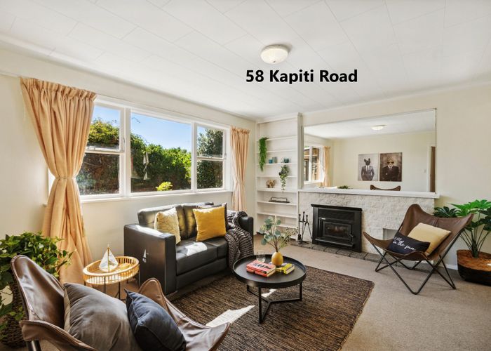  at 58 Kapiti Road, Paraparaumu, Kapiti Coast, Wellington