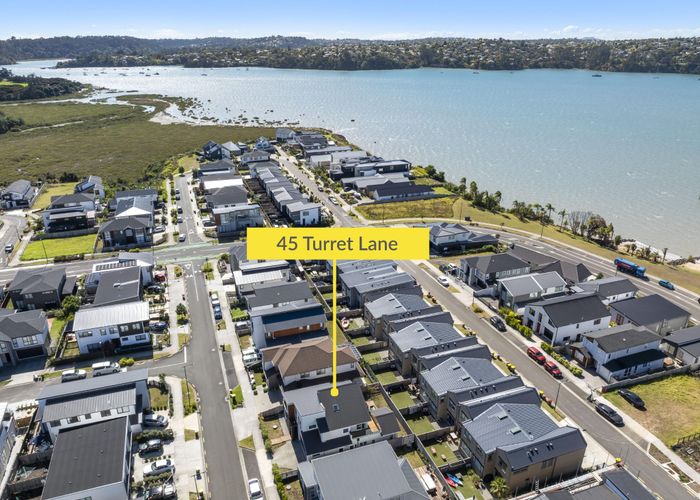  at 45 Turret Lane, Hobsonville, Auckland