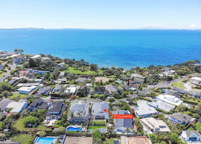  at 74 Churchill Road, Murrays Bay, Auckland