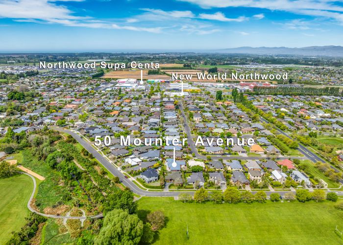  at 50 Mounter Avenue, Northwood , Christchurch City, Canterbury