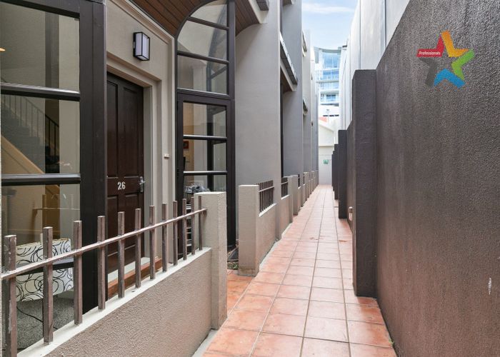  at 26/9 Ebor Street, Te Aro, Wellington, Wellington