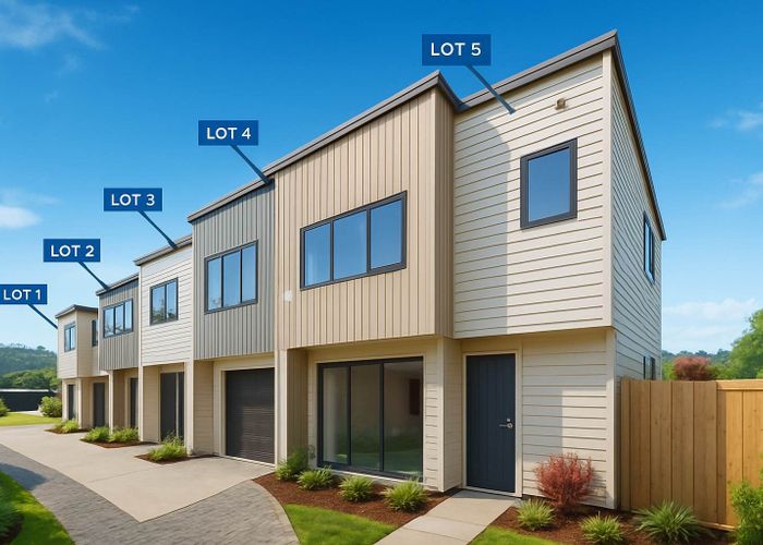  at Lot 2/48 Santiago Crescent, Unsworth Heights, North Shore City, Auckland