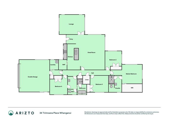  at 34 Tirimoana Place, Otamatea, Whanganui, Manawatu / Whanganui