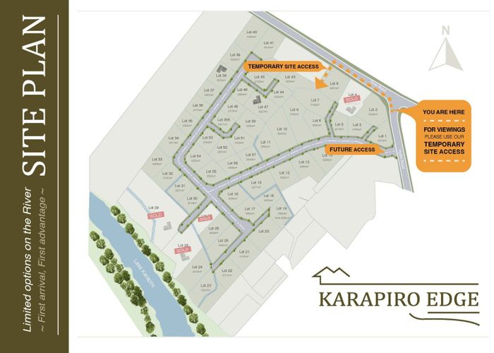  at Karapiro Edge (Hydro Road), Cambridge, Waipa, Waikato