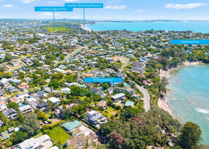  at 45 Rock Isle Road, Torbay, North Shore City, Auckland
