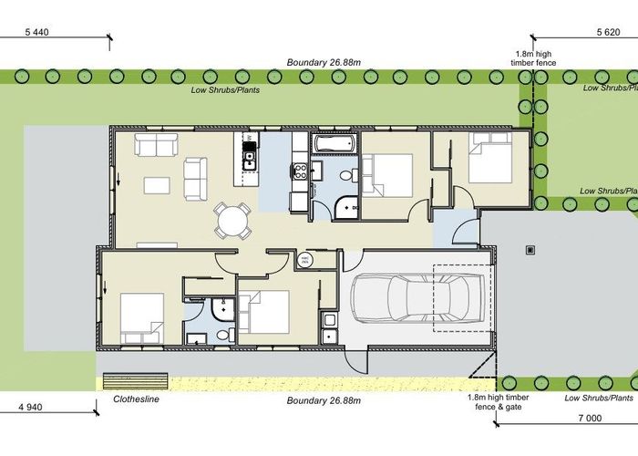  at Lot 115 Belfast Subdivision, Belfast, Christchurch City, Canterbury