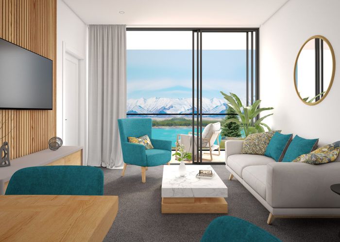  at Unit 5 E4/1 Lakeside Drive, Lake Tekapo, Mackenzie, Canterbury