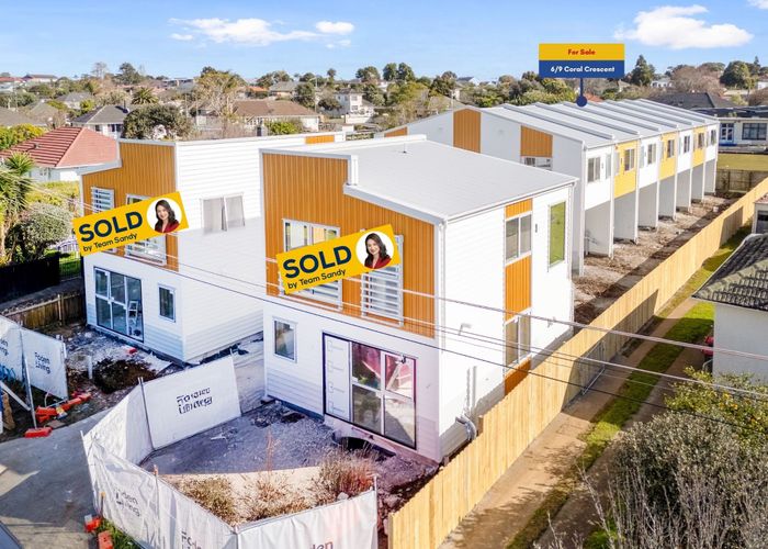  at 6/9 Coral Crescent, Panmure, Auckland City, Auckland