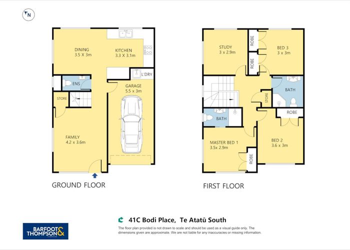  at 41C & 41D Bodi Place, Te Atatu South, Waitakere City, Auckland