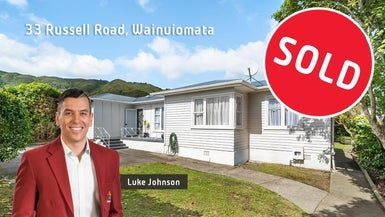  at 33 Russell Road, Wainuiomata, Lower Hutt