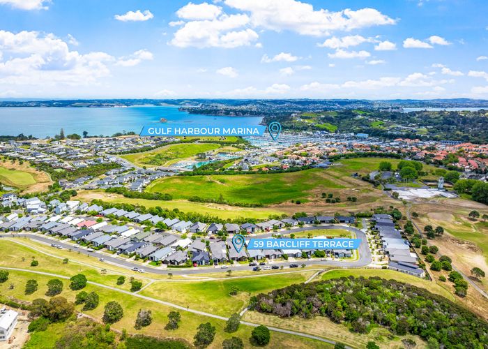  at 59 Barcliff Terrace, Gulf Harbour, Whangaparaoa