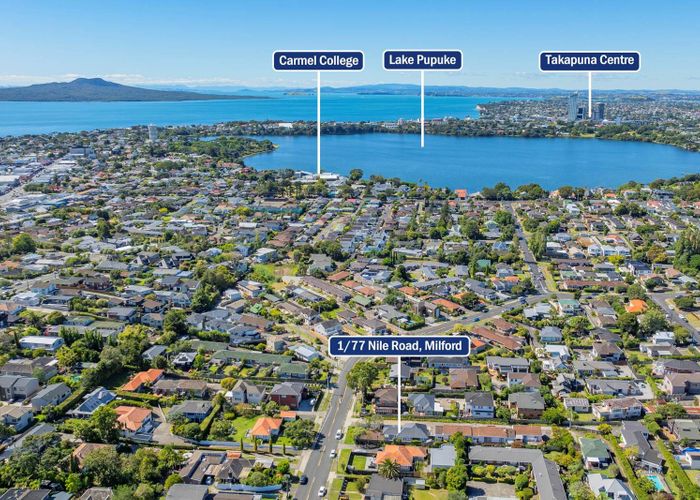  at 1/77 Nile Road, Milford, North Shore City, Auckland