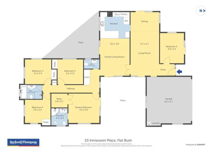  at 23 Innisowen Place, Flat Bush, Auckland