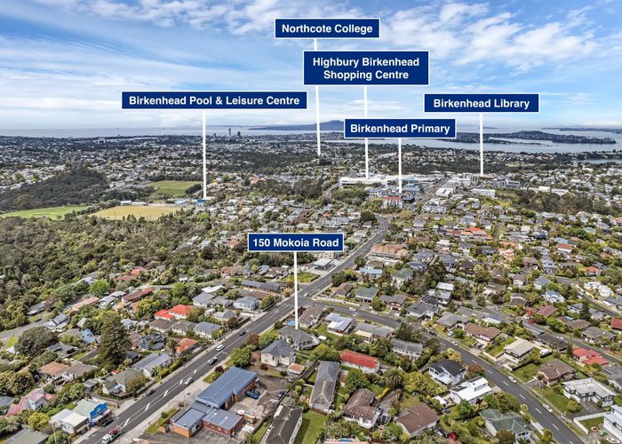  at 150 Mokoia Road, Chatswood, North Shore City, Auckland