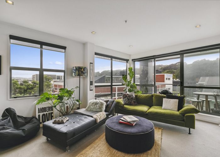  at 4D/1 Hanson Street, Mount Cook, Wellington