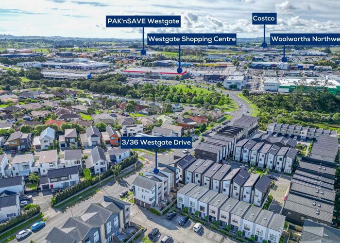  at 3/36 Westgate Drive, Westgate, Waitakere City, Auckland