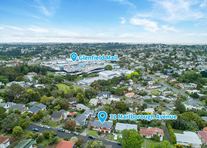  at 32 Marlborough Avenue, Glenfield, North Shore City, Auckland