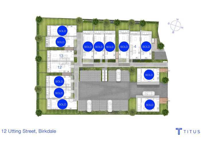  at 12 Utting Street, Birkdale, North Shore City, Auckland